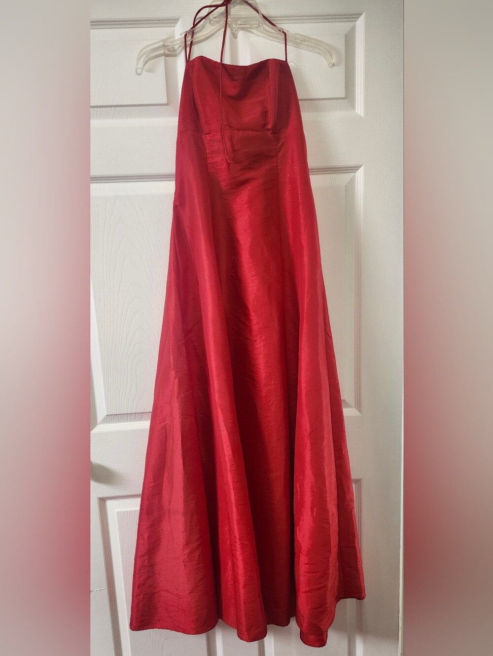 Zum Zum by Niki Livas Red A-Line Evening Skirt